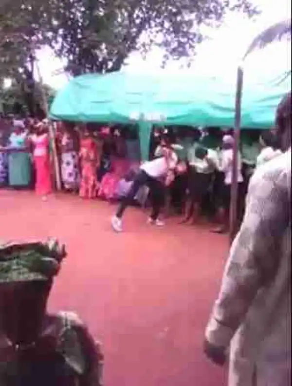 Video: Unbelievable! Pastor Caught on Camera 